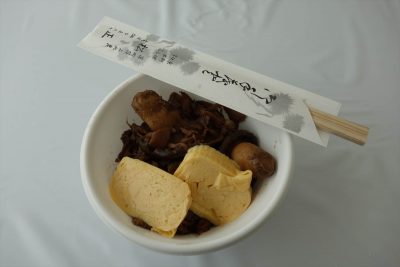 亀岡牛の丼