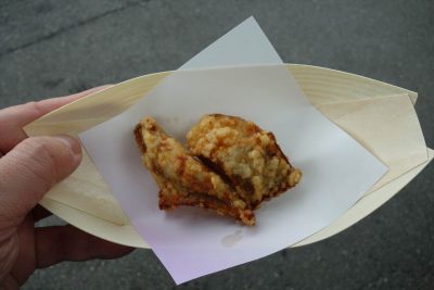 三年トラフグの唐揚げ