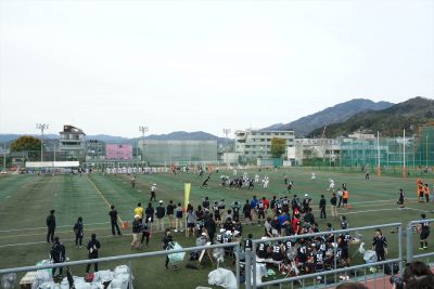 京大農学部グラウンド