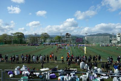 京大農学部グラウンド
