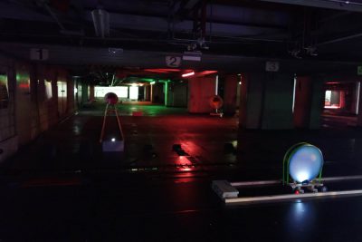会場内部