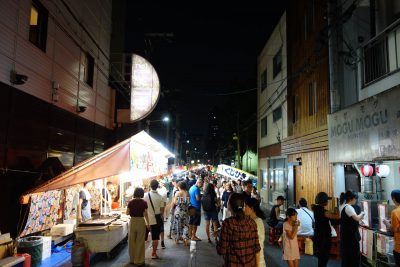 高津宮 夏祭り