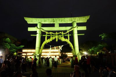 生國魂神社