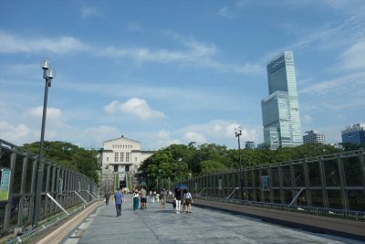 大阪市立美術館とあべのハルカス
