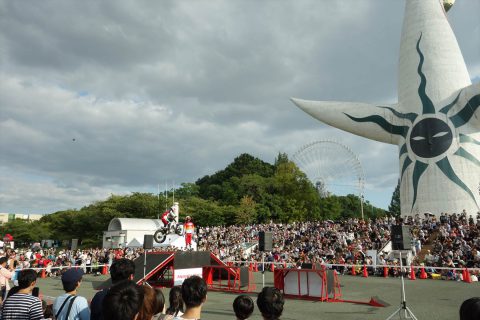 トライアルバイクショー