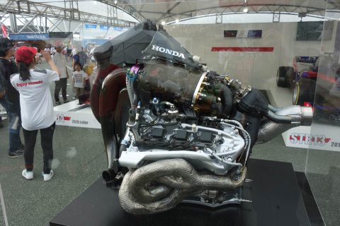 ホンダF1エンジン