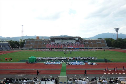 たけびしスタジアム京都