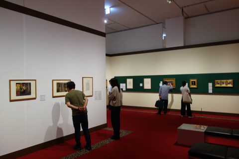 撮影可エリアの様子