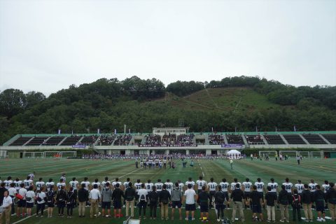 宝が池球技場