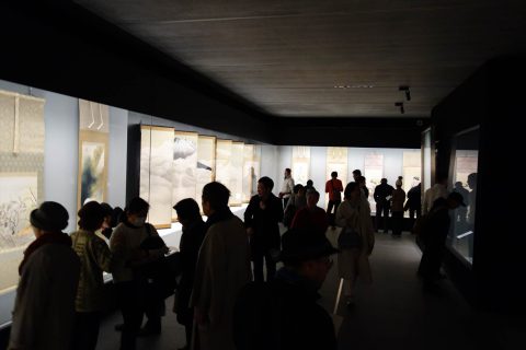 福田美術館 内部
