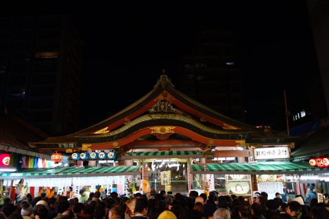 堀川戎神社 本殿