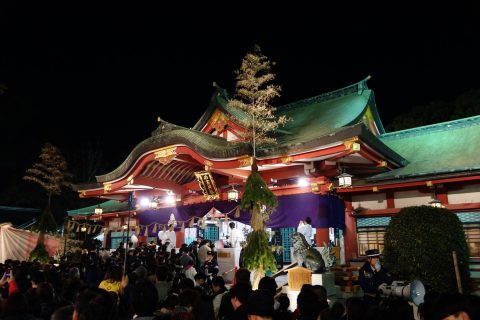 西宮神社 拝殿
