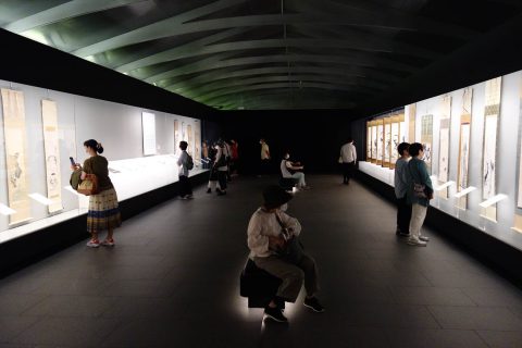 福田美術館 展示室