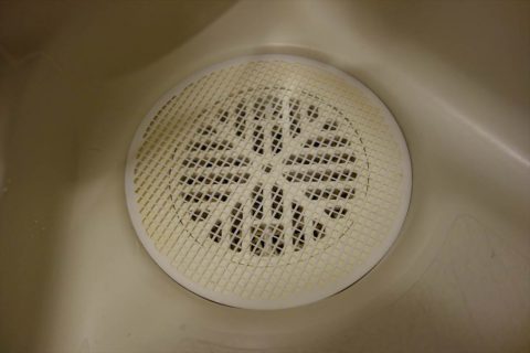 排水口の髪の毛キャッチ用ネット