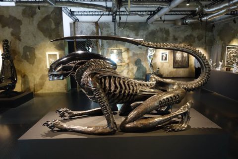 エイリアン3向けにデザインされたエイリアン