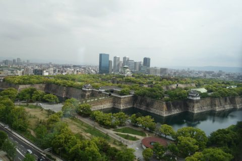 大阪城
