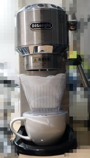 デディカでドリップコーヒー