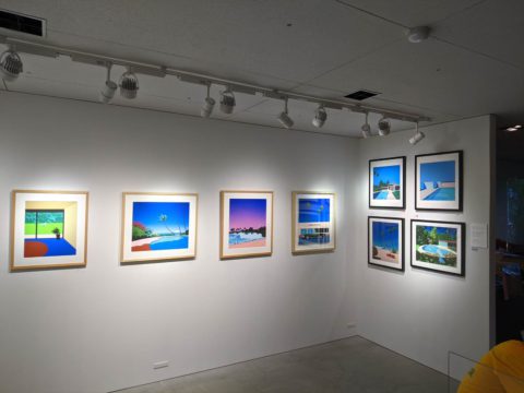 永井博のミニ個展