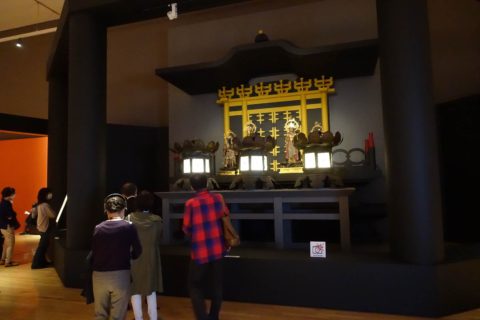 延暦寺本尊の厨子の再現