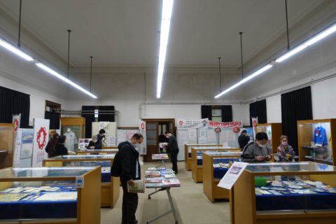 中之島図書館 三階展示室