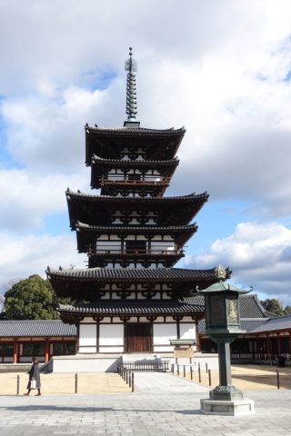 薬師寺東塔