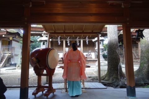 杭全神社 第二本殿