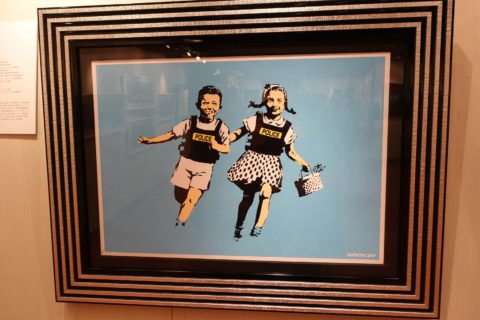Banksy "Jack & Jill"