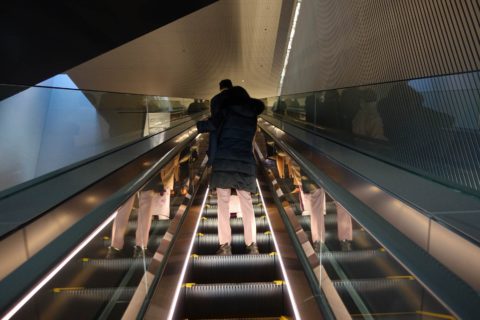 エスカレータ