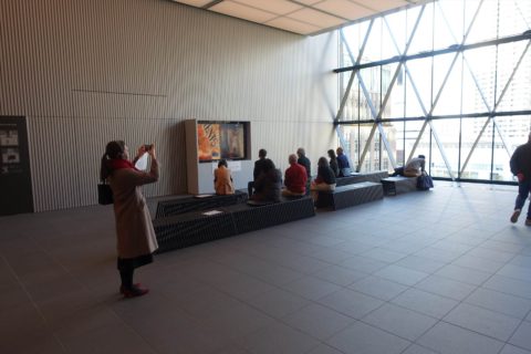展望ロビー