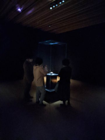 曜変天目茶碗の展示