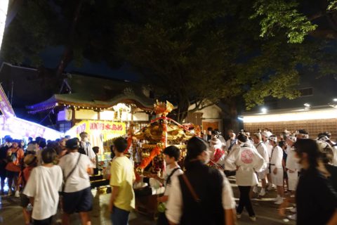 御幸森天神宮