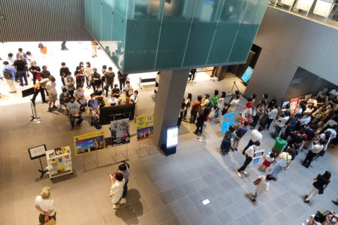タローマンまつり会場