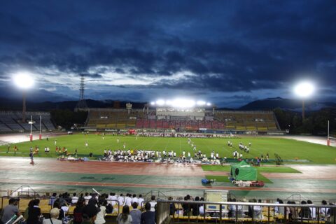 たけびしスタジアム京都