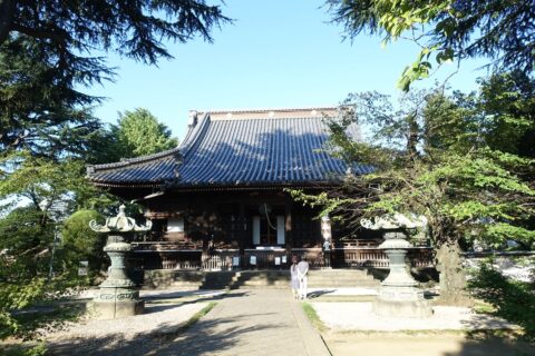 寛永寺根本中堂