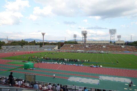 たけびしスタジアム京都