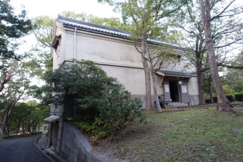 旧住友家茶臼山本邸土蔵
