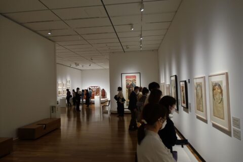 展覧会の様子