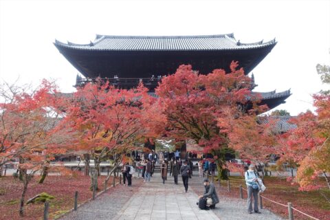 南禅寺三門