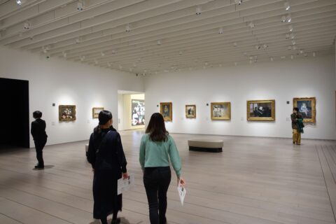 アーティゾン美術館コレクション展示室
