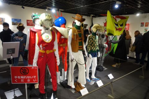 タローマン展会場