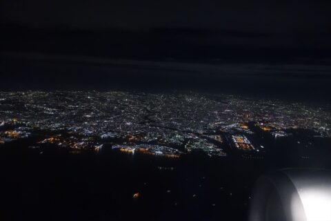 東京の夜景