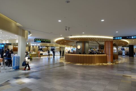 関空国内線制限エリア