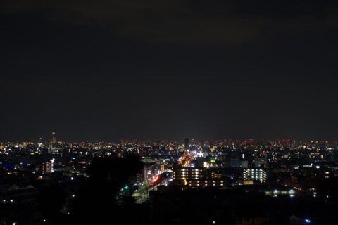 大阪の夜景