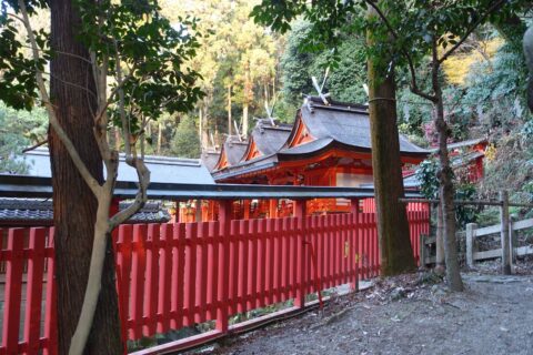 枚岡神社 本殿