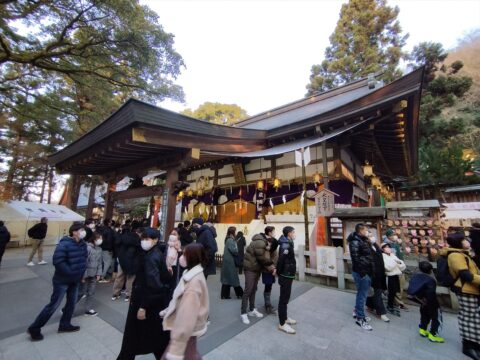 枚岡神社 拝殿
