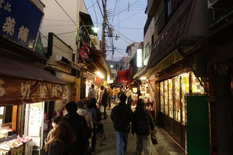 石切参道商店街