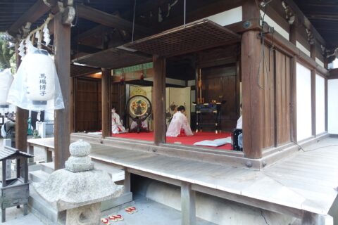 杭全神社 田村堂