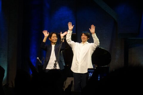 小林建樹（左）と高橋徹也（右）