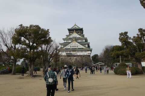 大阪城天守