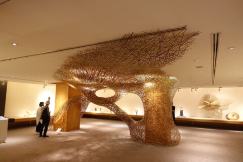 四代 田辺竹雲斎 展